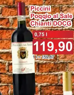 PLUS JIP Piccini Poggio al Sale Chianti DOCG nabídka