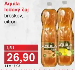 PLUS JIP Aquila ledový čaj nabídka