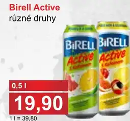 PLUS JIP Birell Active nabídka