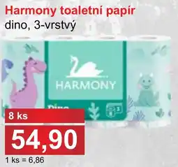 PLUS JIP Harmony toaletní papír nabídka