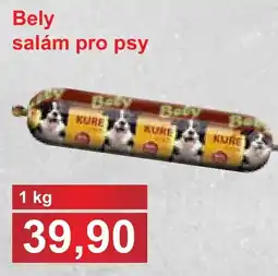 PLUS JIP Bely salám pro psy nabídka