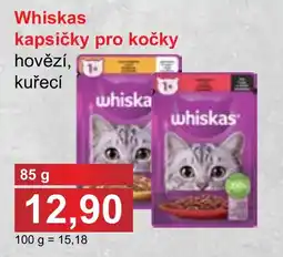 PLUS JIP Whiskas kapsičky pro kočky nabídka