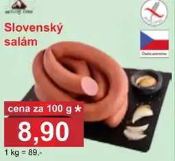 PLUS JIP Slovenský salám nabídka