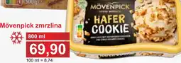 PLUS JIP Mövenpick zmrzlina nabídka