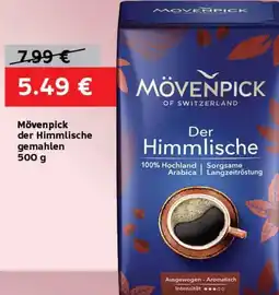 VELTA Free Shop Mövenpick der Himmlische gemahlen nabídka