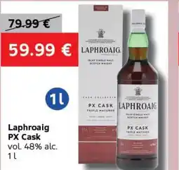 VELTA Free Shop Laphroaig PX Cask nabídka