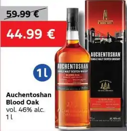 VELTA Free Shop Auchentoshan Blood Oak nabídka