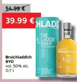 VELTA Free Shop Bruichladdich 8YO nabídka