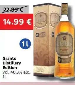 VELTA Free Shop Grants Distillery Edition nabídka