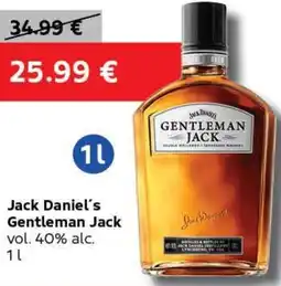 VELTA Free Shop Jack Daniel's Gentleman Jack nabídka