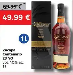 VELTA Free Shop Zacapa Centenario 23 YO nabídka