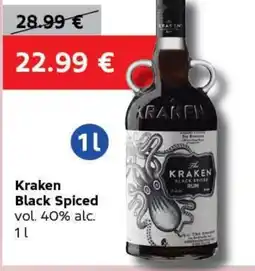 VELTA Free Shop Kraken Black Spiced nabídka