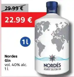 VELTA Free Shop Nordes Gin nabídka