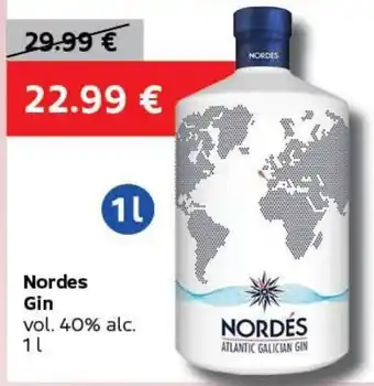 VELTA Free Shop Nordes Gin nabídka