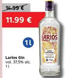 VELTA Free Shop Larios Gin nabídka