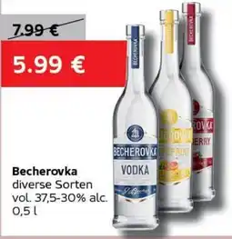 VELTA Free Shop Becherovka nabídka