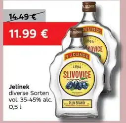 VELTA Free Shop Jelínek nabídka