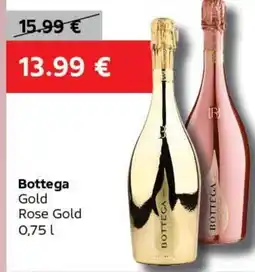 VELTA Free Shop Bottega Gold Rose Gold nabídka