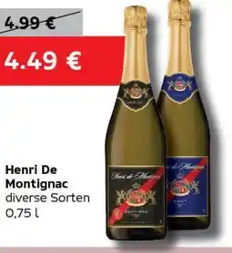 VELTA Free Shop Henri De Montignac nabídka