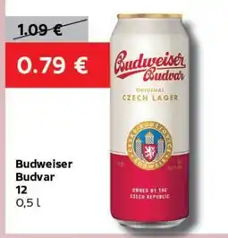 VELTA Free Shop Budweiser Budvar 12 nabídka