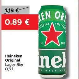VELTA Free Shop Heineken Original Lager Bier nabídka