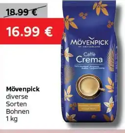 VELTA Free Shop Mövenpick nabídka