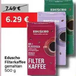 VELTA Free Shop Eduscho Filterkaffee gemahlen nabídka