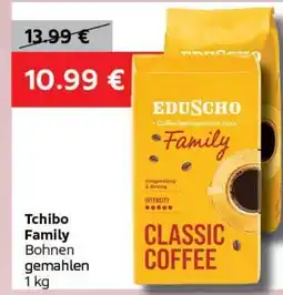 VELTA Free Shop Tchibo Family nabídka