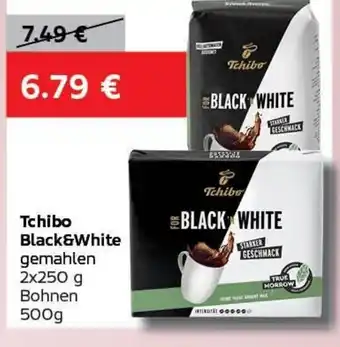 VELTA Free Shop Tchibo Black&White nabídka