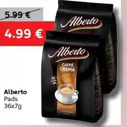 VELTA Free Shop Alberto Pads nabídka
