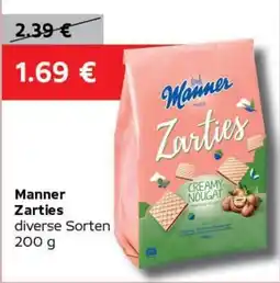 VELTA Free Shop Manner Zarties nabídka