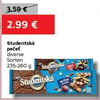 VELTA Free Shop Studentská pečeť nabídka