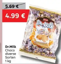 VELTA Free Shop Dr.Milk Choco nabídka