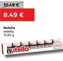 VELTA Free Shop Nutella weekly nabídka