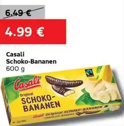 VELTA Free Shop Casali Schoko-Bananen nabídka