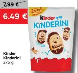 VELTA Free Shop Kinder Kinderini nabídka