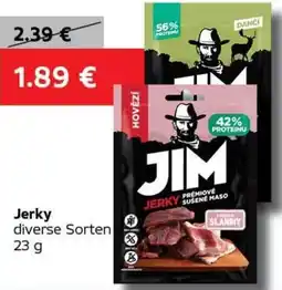 VELTA Free Shop Jerky nabídka