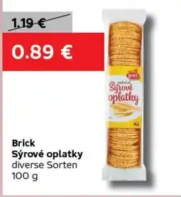 VELTA Free Shop Brick Sýrové oplatky nabídka