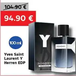 VELTA Free Shop Yves Saint Laurent Y Herren EDP nabídka