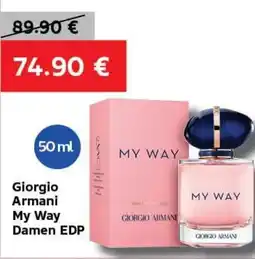 VELTA Free Shop Giorgio Armani My Way Damen EDP nabídka