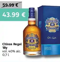 VELTA Free Shop Chivas Regal 18y nabídka