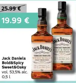 VELTA Free Shop Jack Daniels Bold&Spicy Sweet&Oaky nabídka