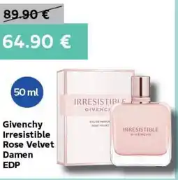 VELTA Free Shop Givenchy Irresistible Rose Velvet Damen EDP nabídka