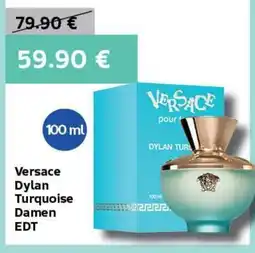 VELTA Free Shop Versace Dylan Turquoise Damen EDT nabídka