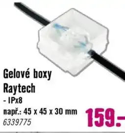 Hornbach Gelové boxy Raytech nabídka