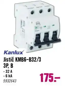 Hornbach Jistič KMB6-B32/3 3P, B nabídka
