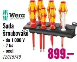 Hornbach Sada šroubováků nabídka
