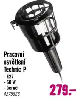 Hornbach Pracovní osvětlení Technic P nabídka