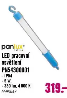 Hornbach LED pracovní osvětlení PN54300001 nabídka