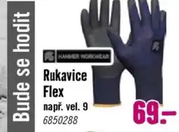 Hornbach Rukavice Flex nabídka